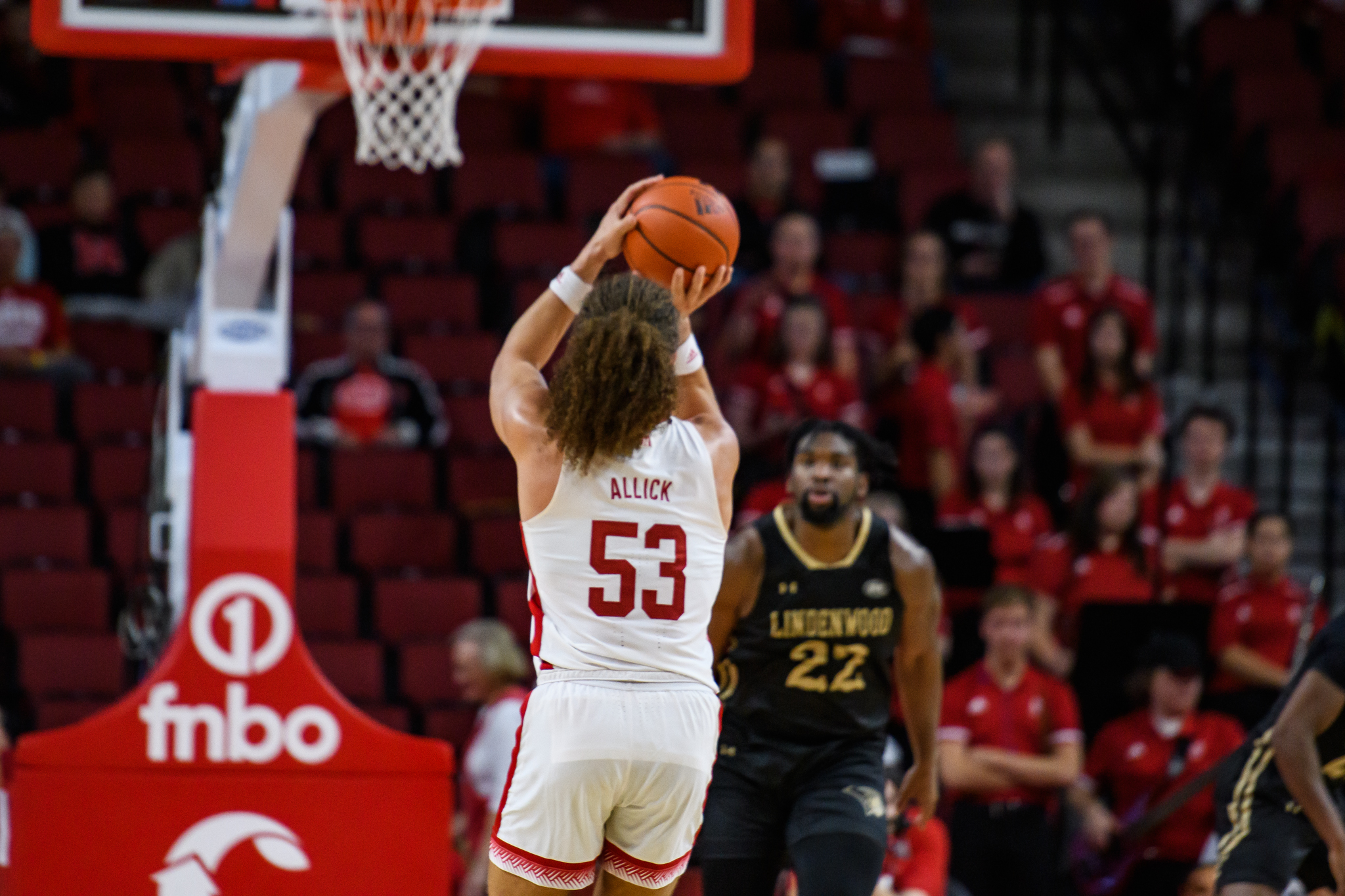 02_Josiah Allick_MBB vs Lindenwood 1106